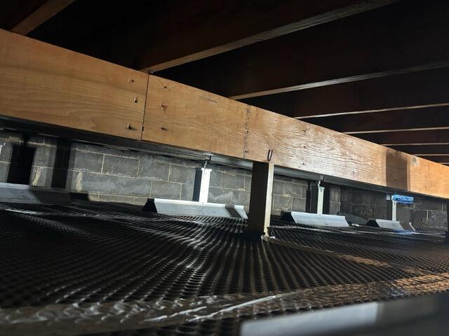 Crawl Space Repair in Spring Lake, NJ - After Photo