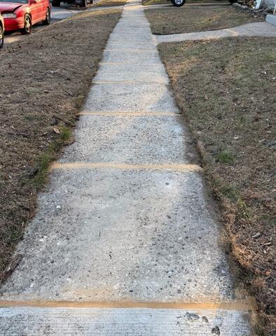 Concrete Repair in Laurel Springs, NJ - After Photo