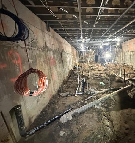 Tackling Crawl Space Moisture In Brooklyn, NY - Before Photo