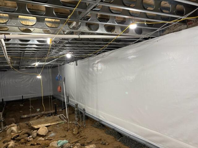 Tackling Crawl Space Moisture In Brooklyn, NY - After Photo