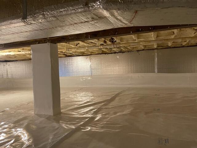 Crawl Space Repair in Monmouth Beach, NJ - After Photo
