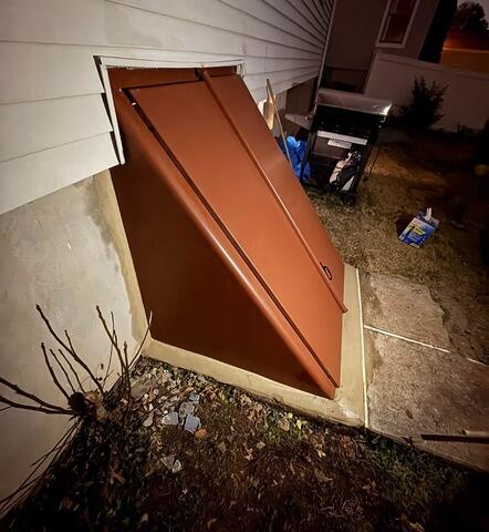 Addressing Basement Door Seepage In Woodbridge, NJ - After Photo
