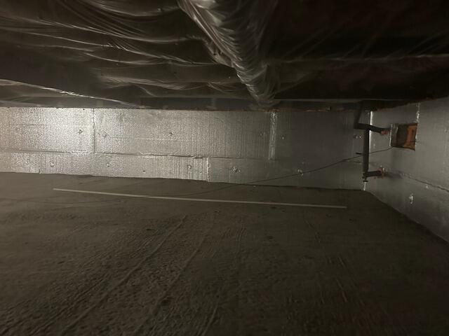 Crawl Space Waterproofing In Brooklyn, NY - After Photo