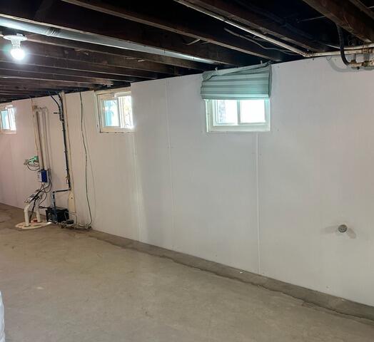 Basement Water Seepage Solution In Fair Lawn, NJ - After Photo