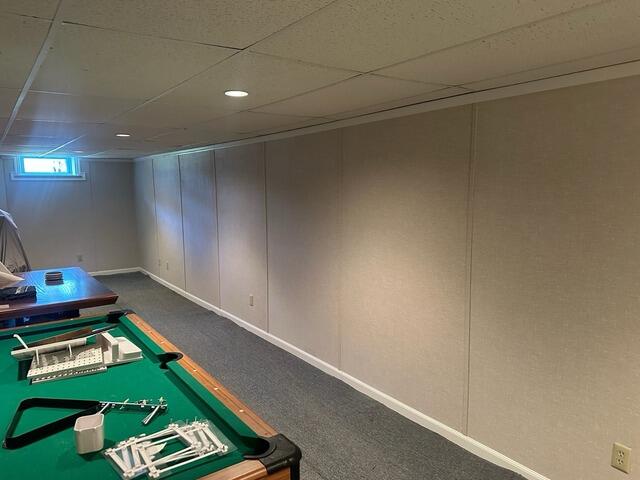 Addressing Basement Water Seepage In Trenton, NJ - After Photo