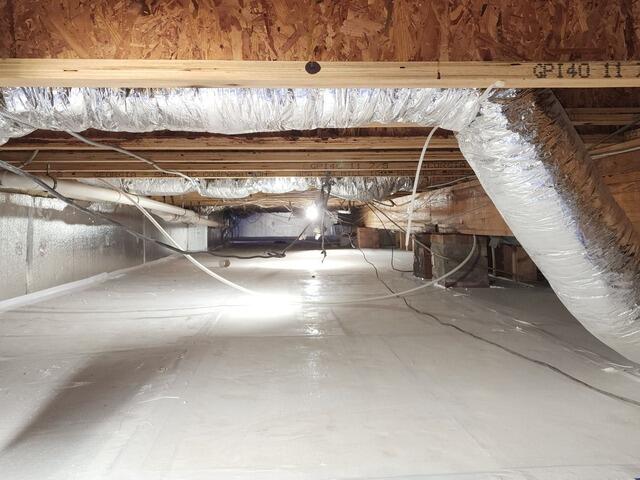 Crawl Space Repair in Hoboken, NJ - After Photo