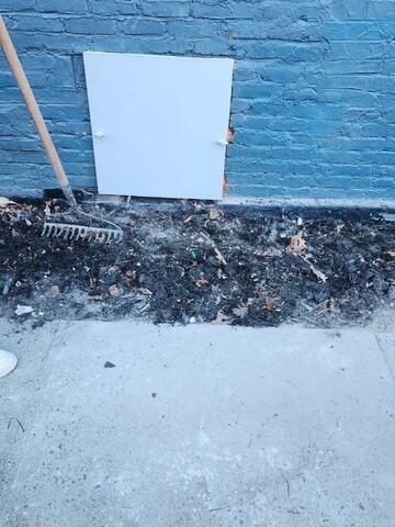 Everlast Crawl Space Door in Hoboken, NJ - After Photo