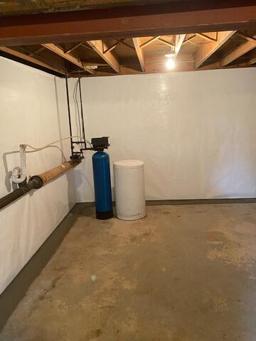 Basement Waterproofing in Souderton, PA - After Photo