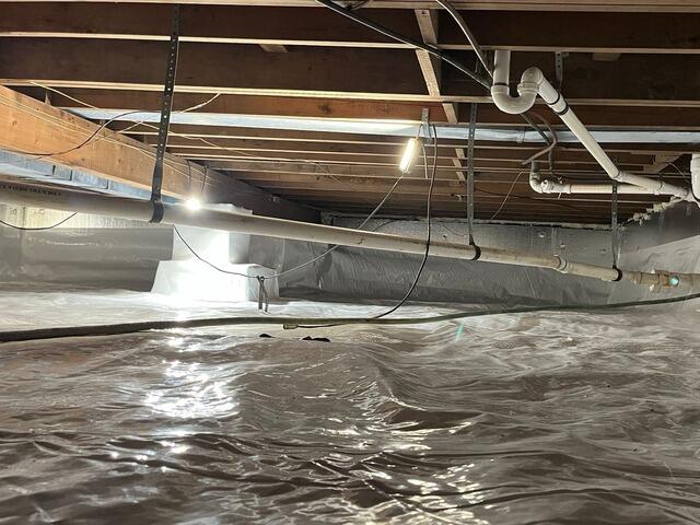 Crawl Space Encapsulation in Trenton, NJ