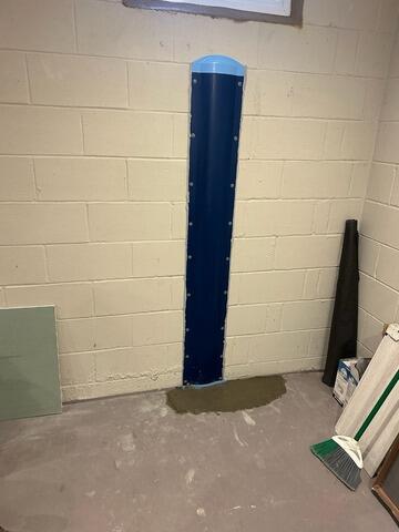 Tackling Basement Window Moisture In Red Bank, NJ - After Photo