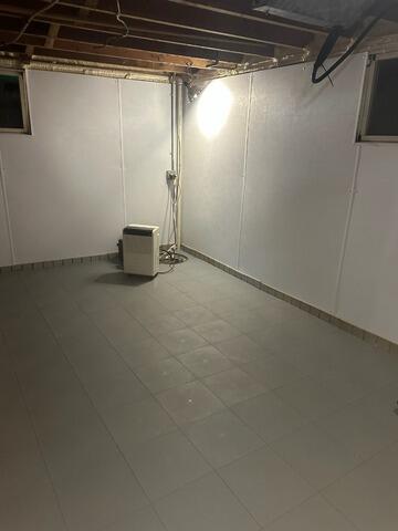 Targeting Basement Water Seepage In Hewitt, NJ - After Photo
