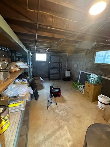 Targeting Basement Water Seepage In Hewitt, NJ - Before Photo