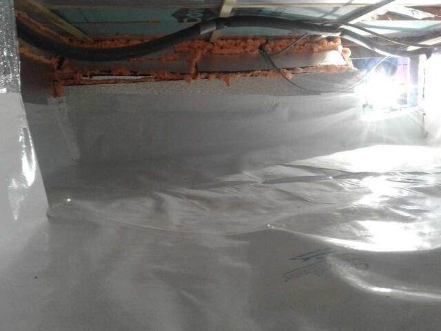 Crawl Space Moisture Prevention In Queens, NY - After Photo