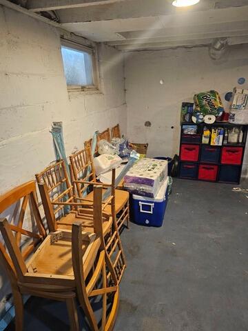 Wet Basement Solution In Ocean Grove, NJ - Before Photo