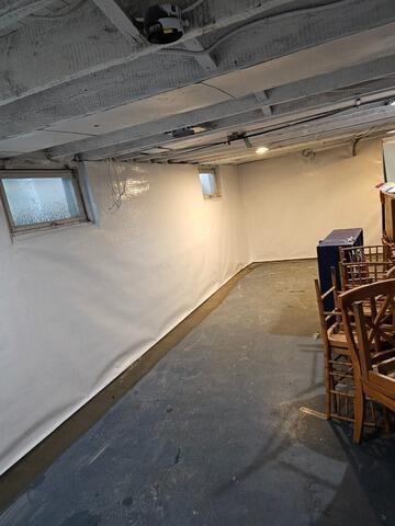Wet Basement Solution In Ocean Grove, NJ - After Photo