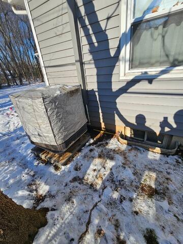 Egress Window Replacement In Yardley, PA - Before Photo