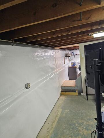 Moisture Prevention In Verona, NJ Basement - After Photo