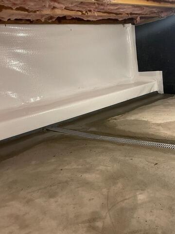 Crawl Space Repair in Summit, NJ - After Photo