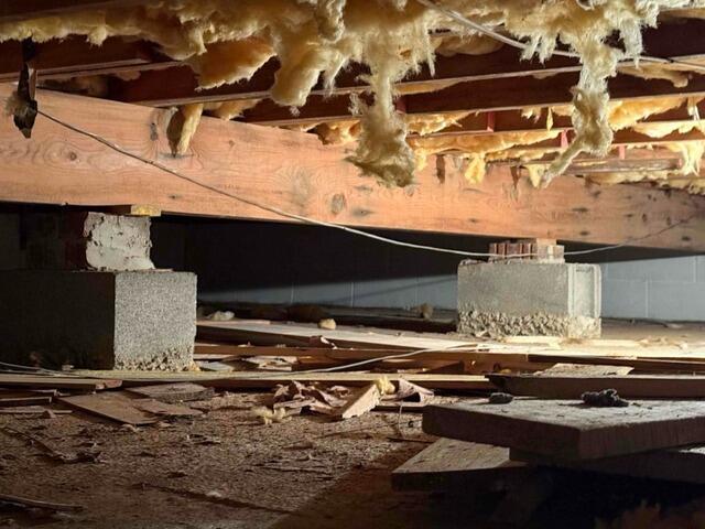 Waterproofing in Hillsdale, NJ - Before Photo