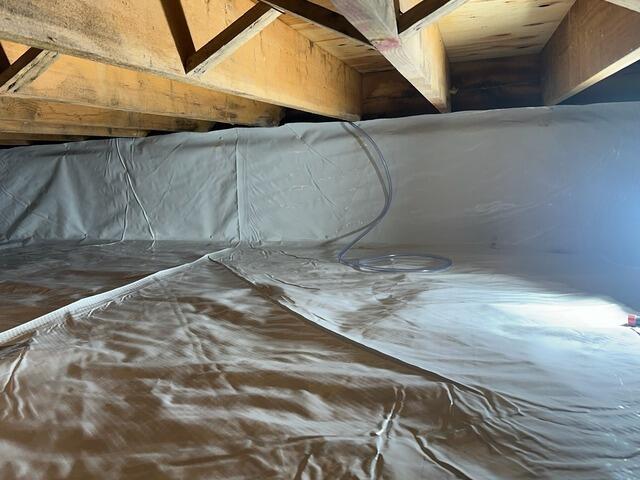 Waterproofing in Hillsdale, NJ - After Photo