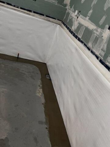 Damp Basement Solution In Martinsville, NJ - After Photo