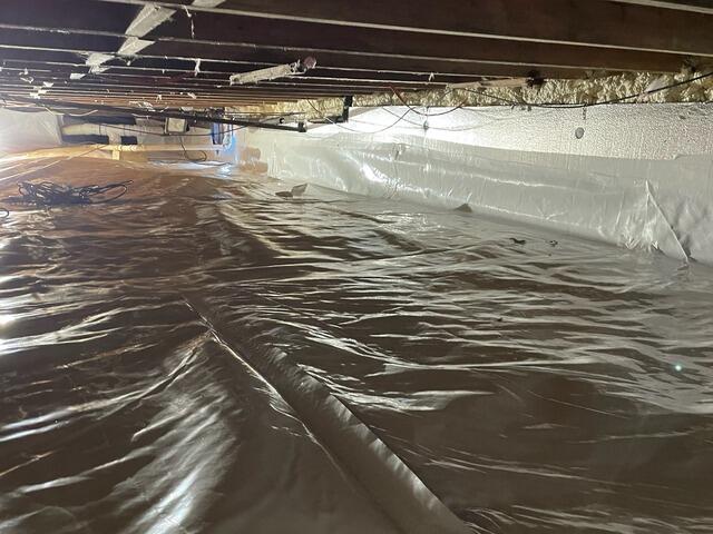 Crawl Space Repair in Union Beach, NJ - After Photo