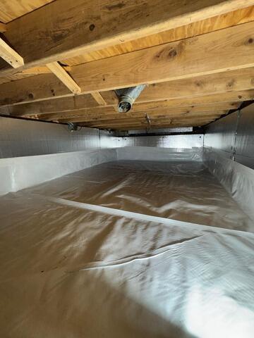 Wet Crawl Space Solution In Morganville, NJ - After Photo