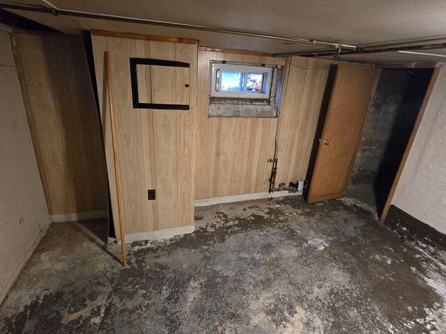 Total Basement Finishing in East Orange, NJ - Before Photo
