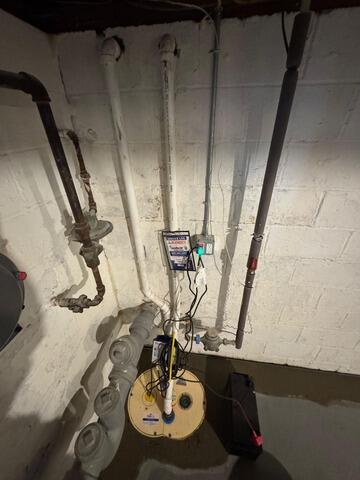 Damp Basement Solution In Trenton, NJ - After Photo