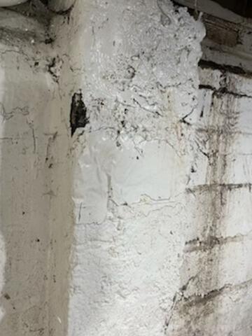Waterproofing in Bronx, NY - Before Photo