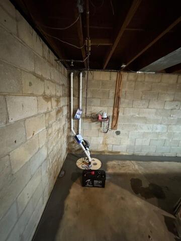 Resolving Water Intrusion In Brick, NJ Basement - After Photo
