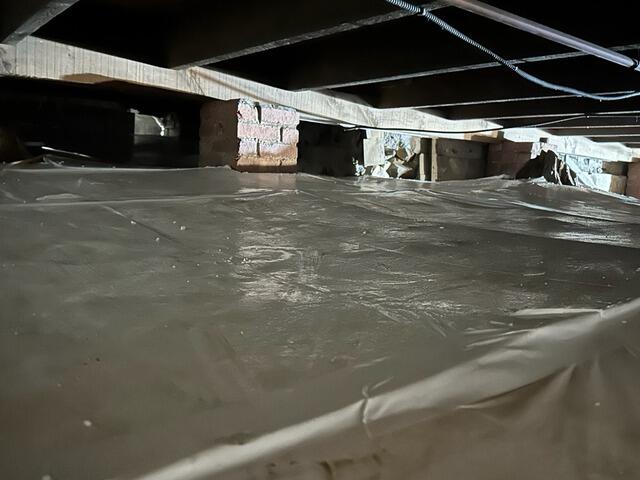 Crawl Space Repair in Montville, NJ - After Photo