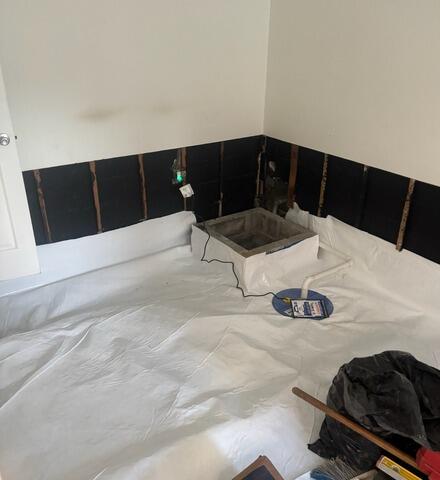 Basement Water Seepage Prevention In Yonkers, NY - After Photo