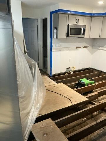 Basement Water Seepage Prevention In Yonkers, NY - Before Photo