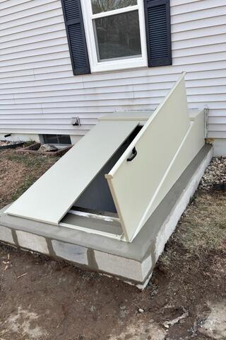 Bilco Door Replacement in Wrightstown, NJ - After Photo