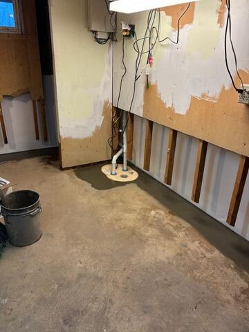 Basement Water Seepage Solution In Staten Island, NY - After Photo