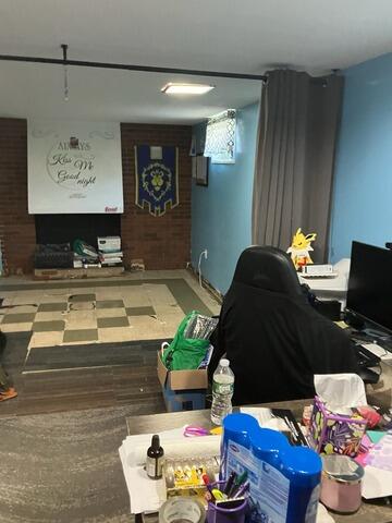 Basement Water Seepage Solution In Staten Island, NY - Before Photo