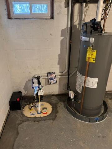 Professional Drainage Solution In Clark, NJ Basement - After Photo