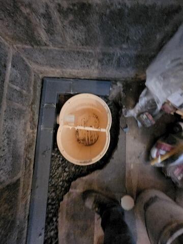 Damp Basement Solution In New Milford, NJ - Before Photo