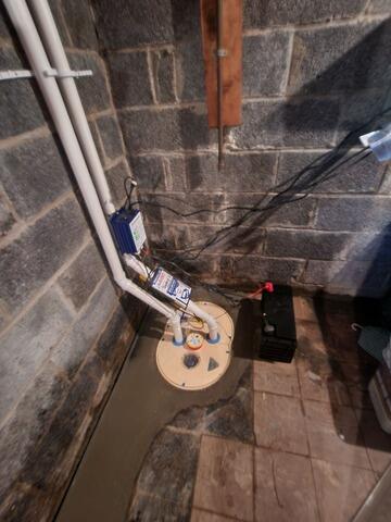 Damp Basement Solution In New Milford, NJ - After Photo