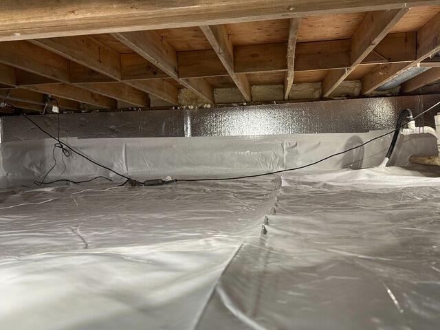Crawl Space Repair in Toms River, NJ - After Photo