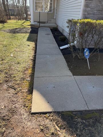 Uneven Sidewalk Repair In Collegeville, PA - After Photo