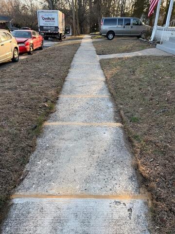 Concrete Sidewalk Repair In Laurel Springs, NJ - After Photo
