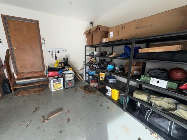 Tackling Garage Settlement In Flemington, NJ - Before Photo