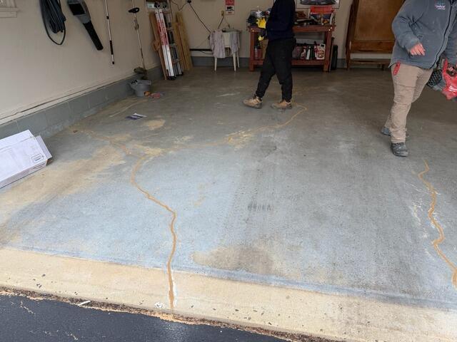 Tackling Garage Settlement In Flemington, NJ - After Photo