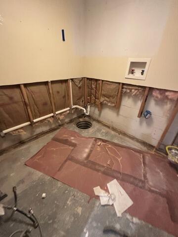 Sump Pump Installation in Parlin, NJ - Before Photo