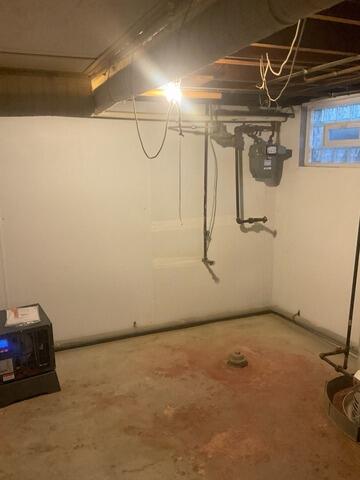 Basement Water Seepage Prevention In Reisterstown, MD - After Photo