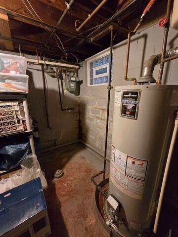 Basement Water Seepage Prevention In Reisterstown, MD - Before Photo