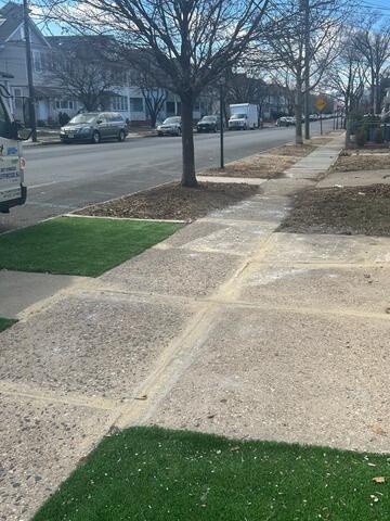 Concrete Repair in Bloomfield, NJ - After Photo
