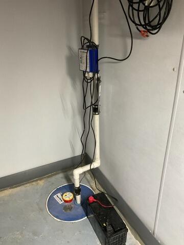 Damp Basement Solution In Claymont, DE - After Photo